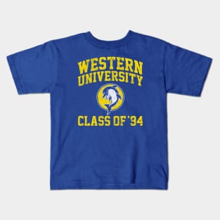 Western University Class of 94 Kids T-Shirt